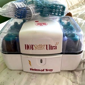 Helen of Troy vintage hot rollers